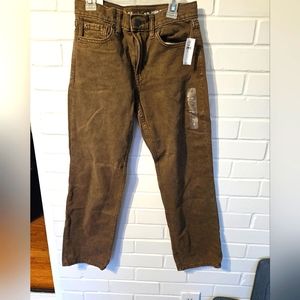 NWT GAP kids 90s loose fit high rise pants